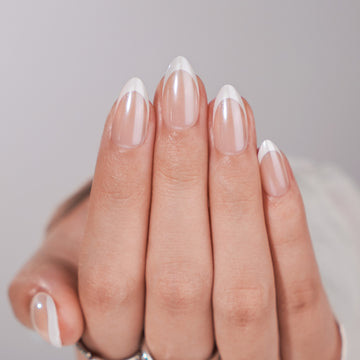 Glam French Almond Medium