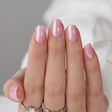 Glazed Pink Square