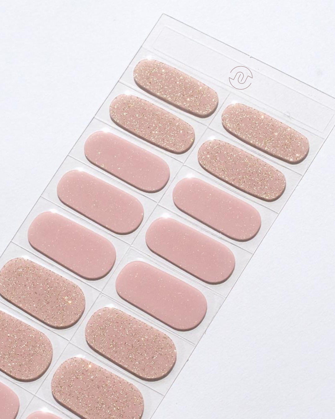 GEL NAGELSTICKERS