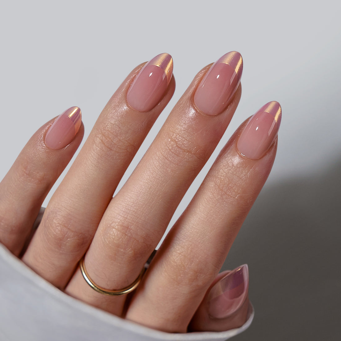 Bronze French Almond