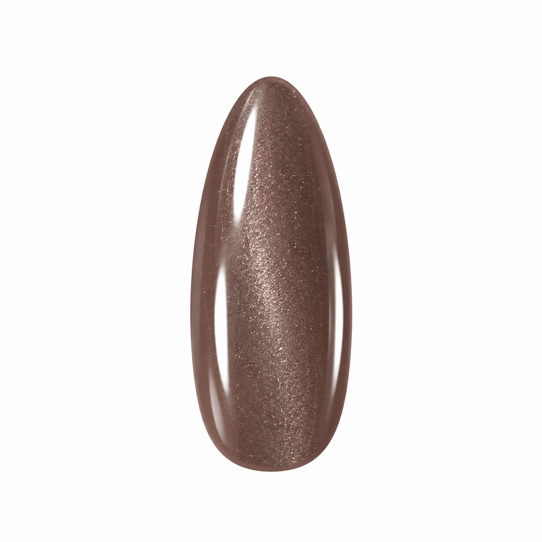 cat eye bruin nagels