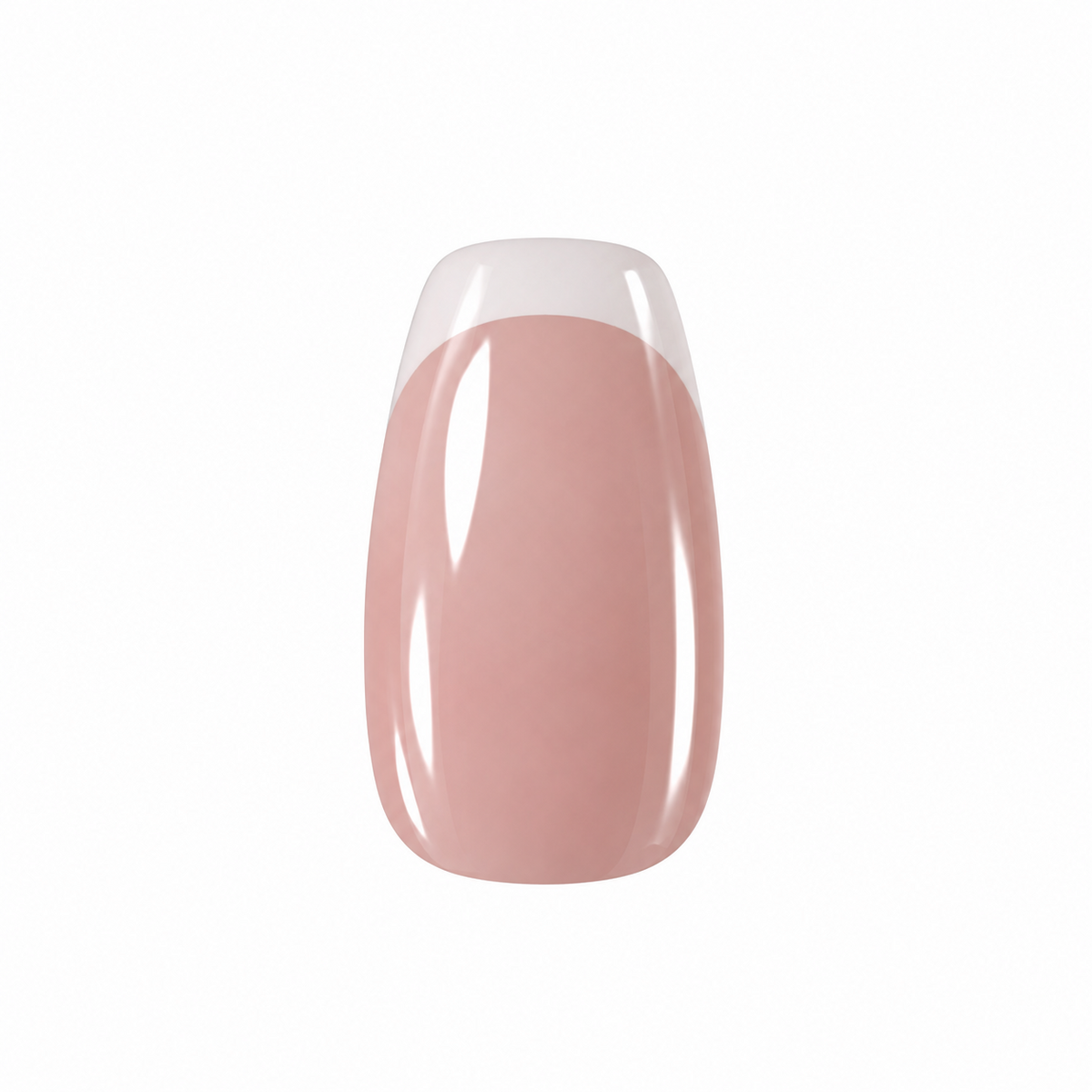 Chique French Square Press-On Nails