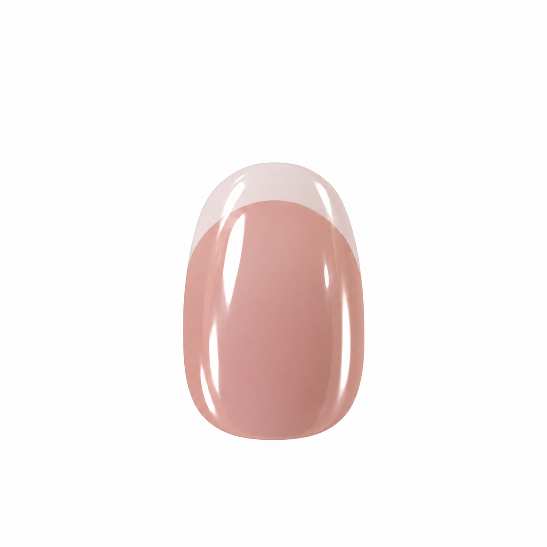 French Manicure Nagels