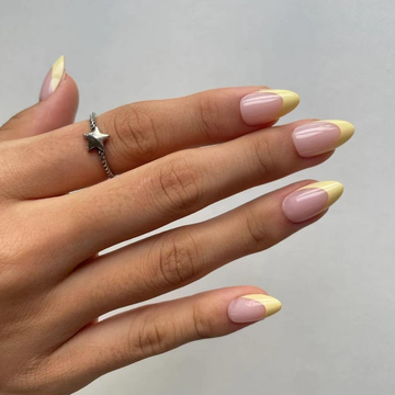 Yellow French Almond