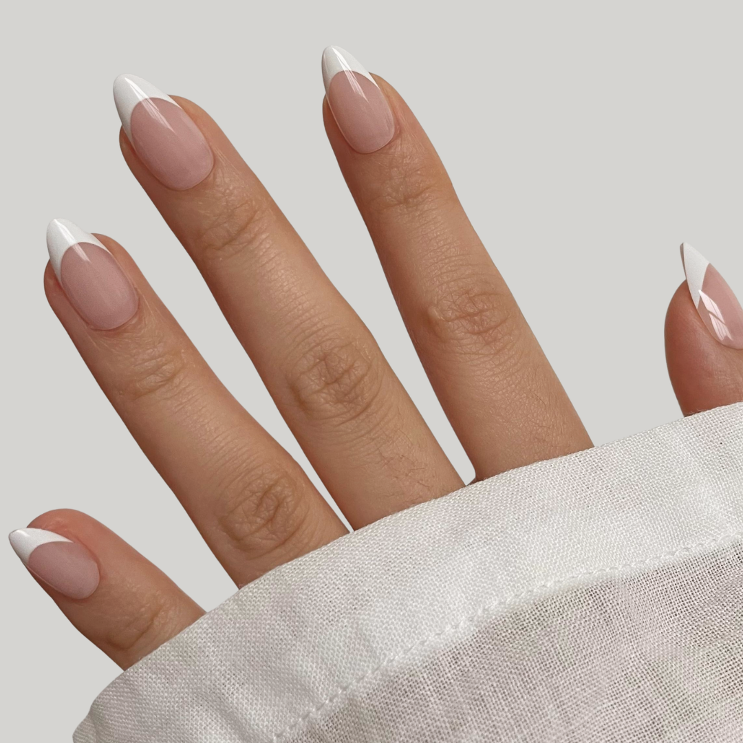 French Manicure perfecte nagels
