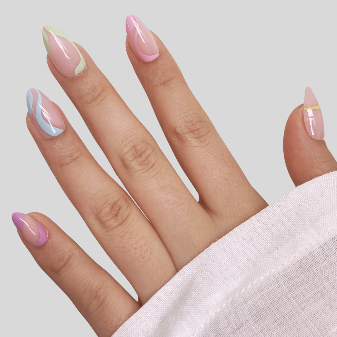 special nails press on