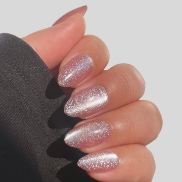 glitter press on nagels