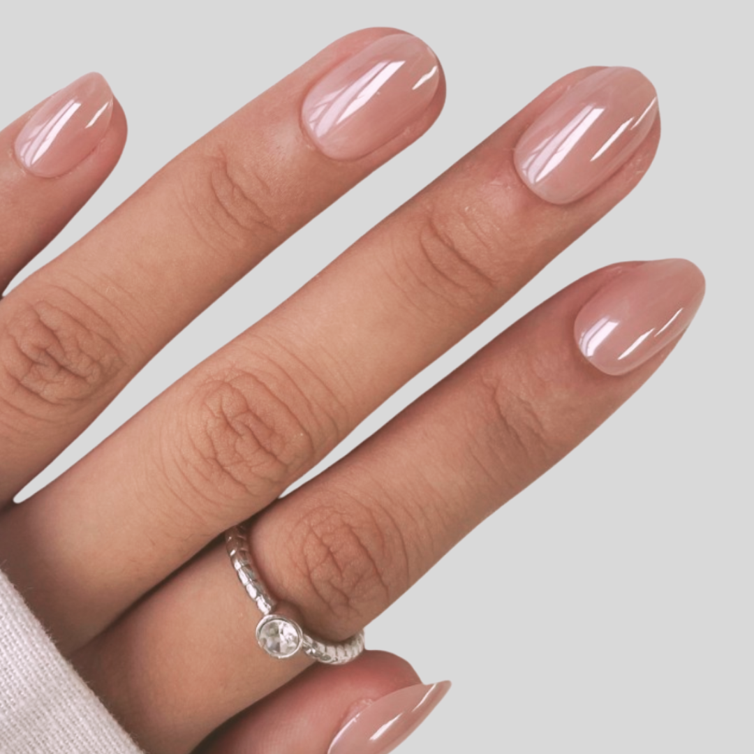 nude press on nagels