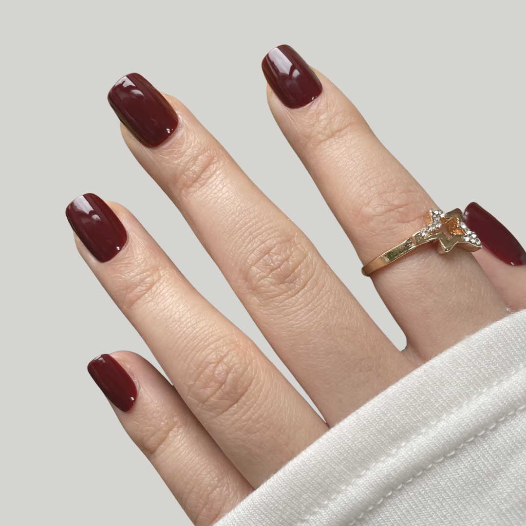 Hazelnut nagels