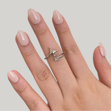 Korte press on nagels