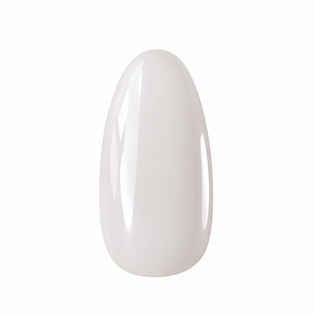 Pearl Short Oval Press-On Nails