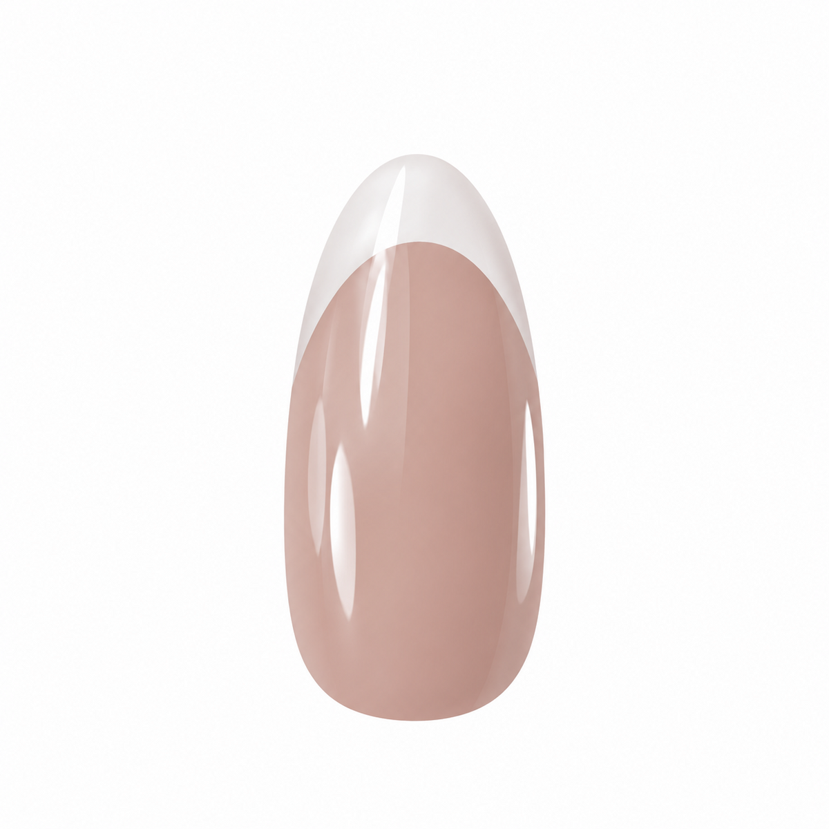 French Manicure Nagels