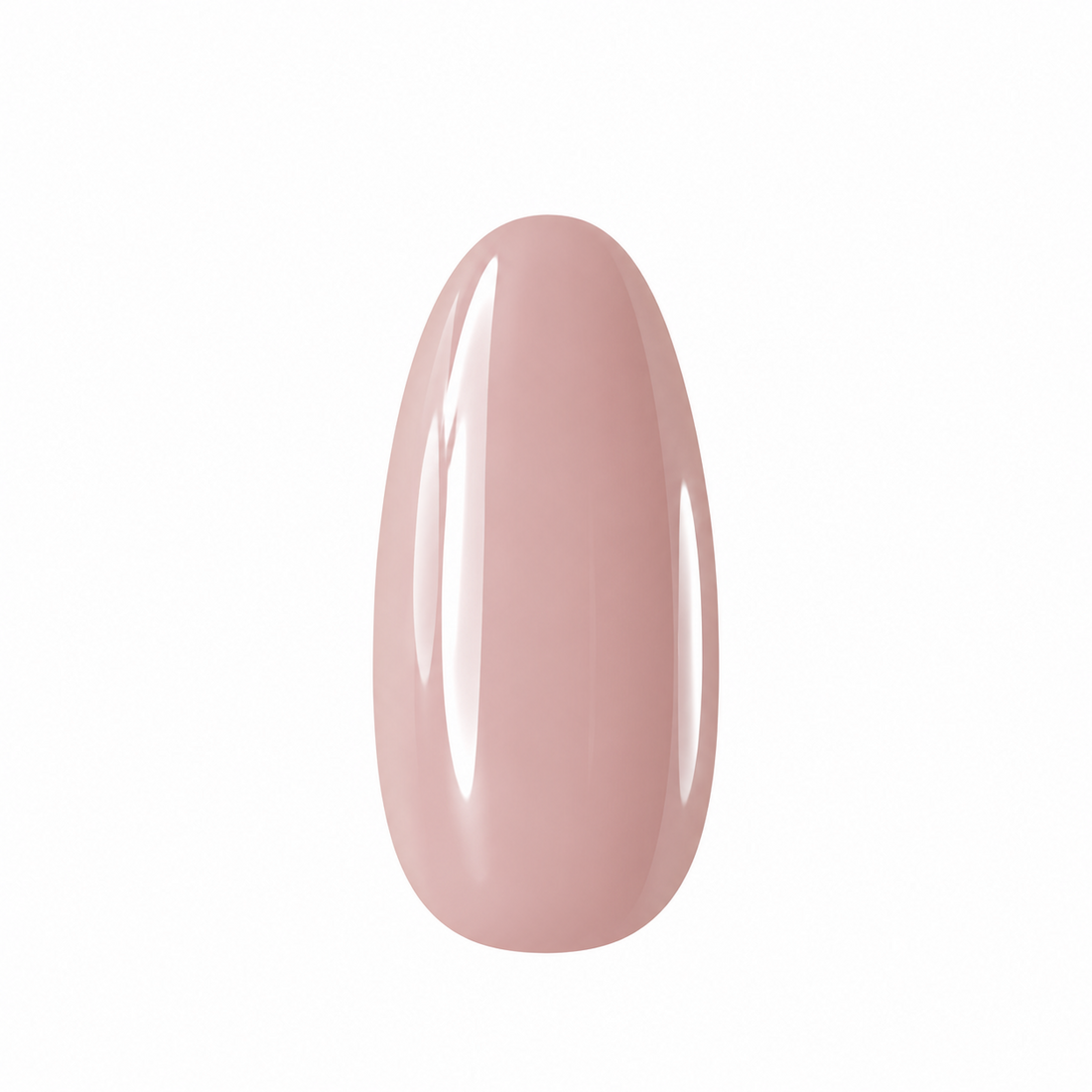 Clean Nude Oval Press-On Nails