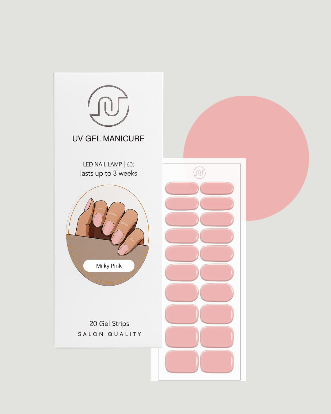 Milky Pink