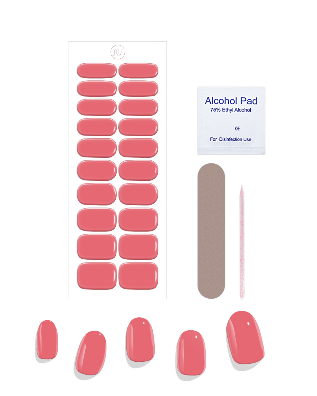 Peach Pink