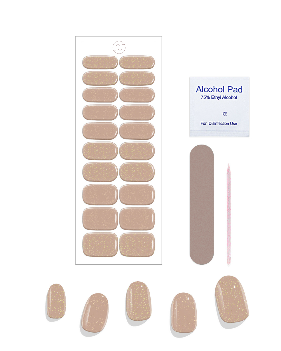 Sparkling Nude