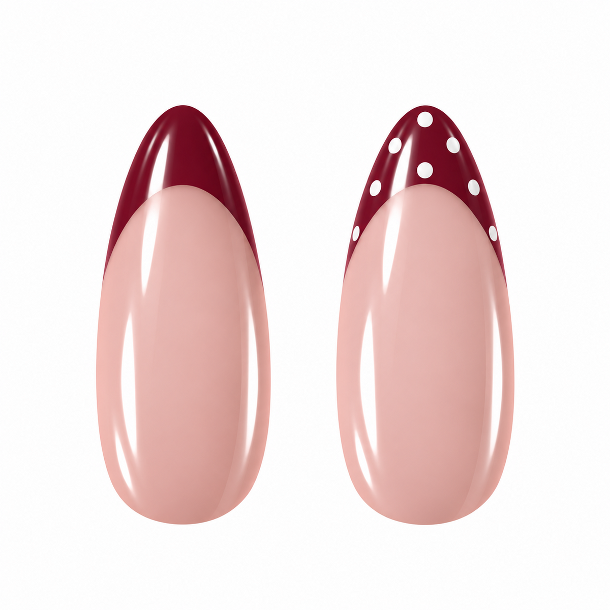 Special French Almond Press-On Nails