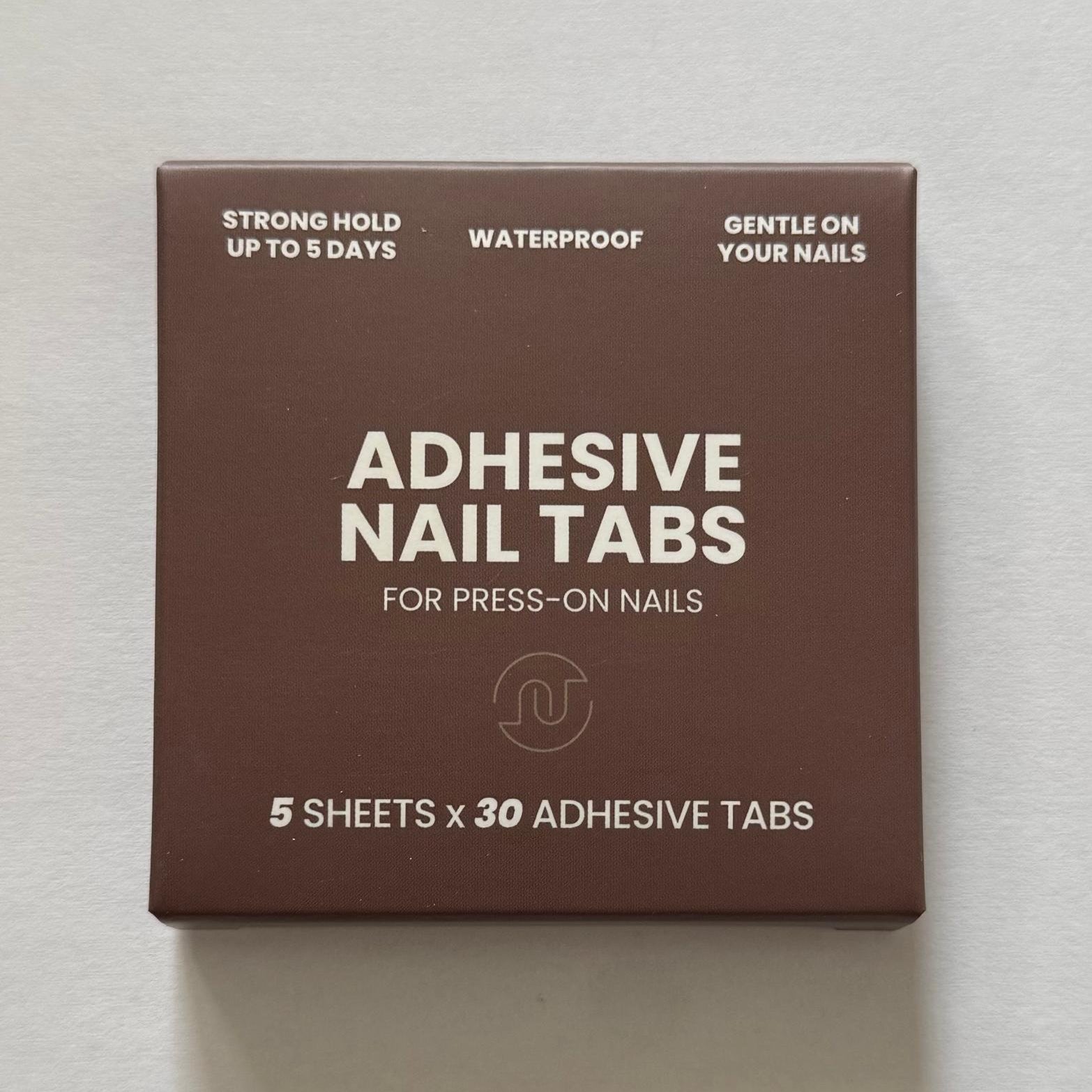 nailtabs [ress on nagels